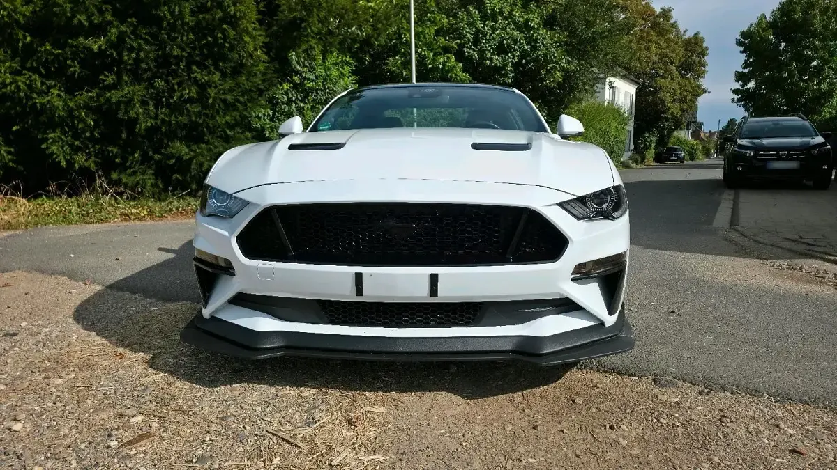 Gebraucht Ford Mustang GT Premium 449 PS (330 kW) 2022 Weiß Coupé