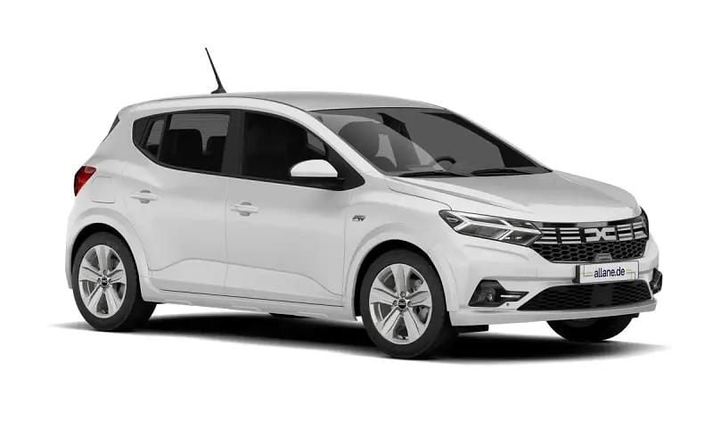 Arktisweiß Neu 2025 Dacia Sandero Expression Kleinwagen | 17.740 € (Guter Preis) - Bild 1/4