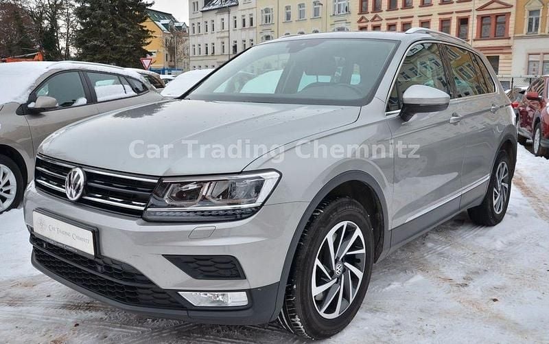 Gebraucht VW Tiguan 179 PS (131 kW) 2017 Silber SUV