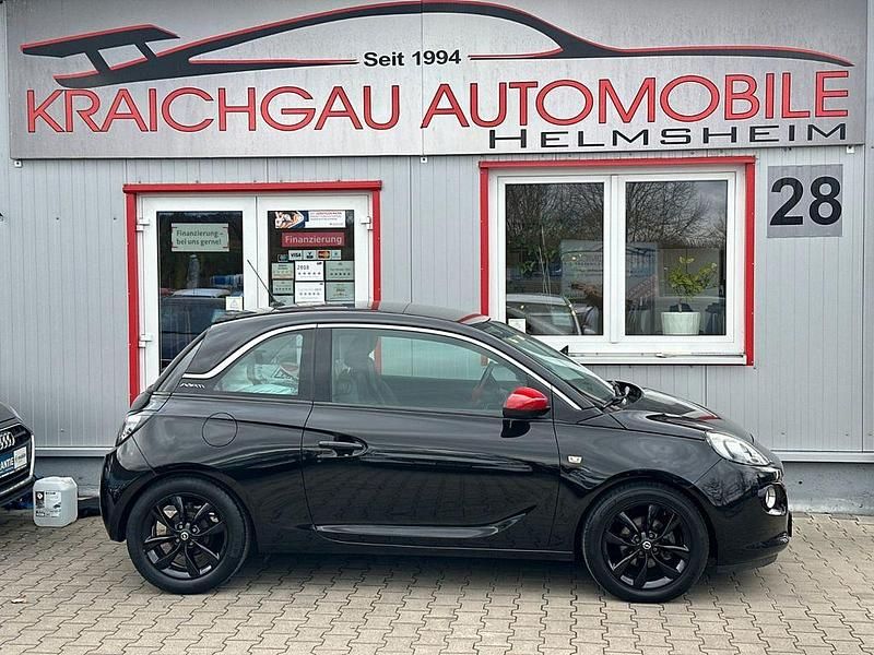 Gebraucht Opel Adam 87 PS (63 kW) 2016 Schwarz Kleinwagen