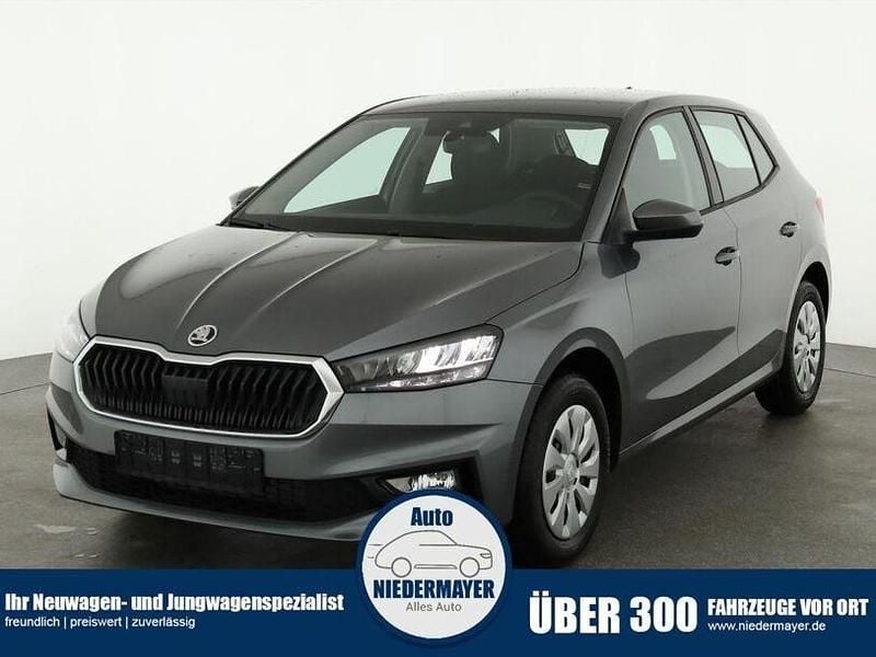 Neu Skoda Fabia Selection 95 PS (69 kW) 2026 Graphite grau metallic Limousine