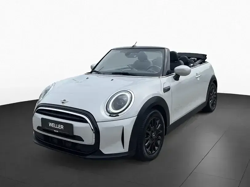 Gebraucht Mini One Cabriolet 102 PS (75 kW) 2022 White silver (silber) Cabrio
