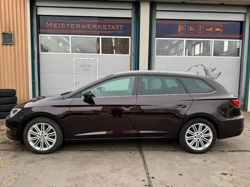 Gebraucht Seat Leon ST 150 PS (110 kW) 2018 Schwarz Kombi