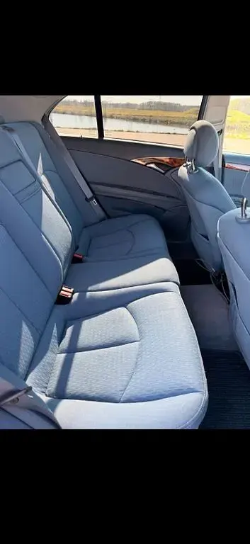 Brugt Mercedes E200 Elegance 163 HK (119 kW) 2003 Sølv Sedan