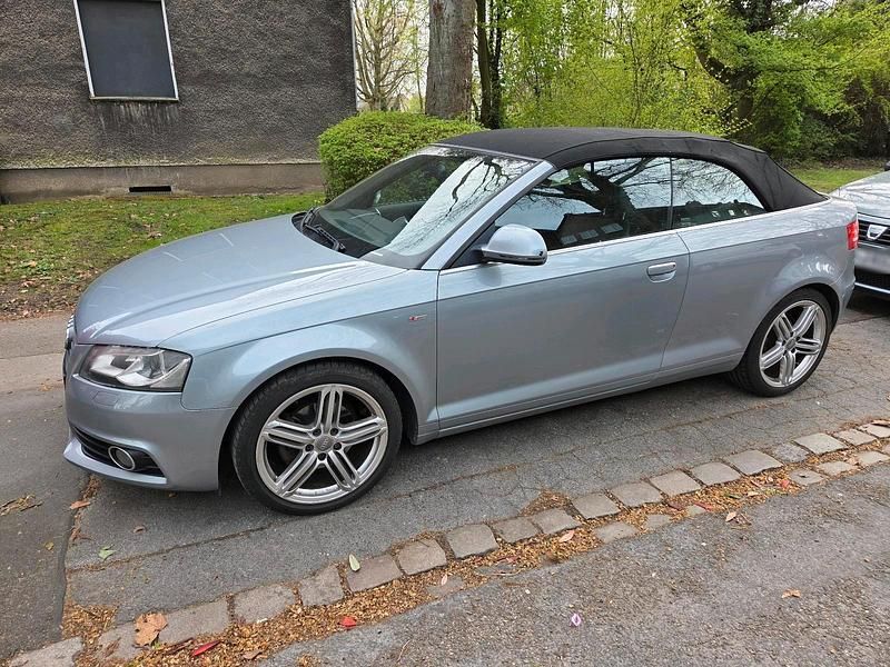 Gebraucht Audi A3 Cabriolet S-line plus 160 PS (117 kW) 2009 Grau Cabrio