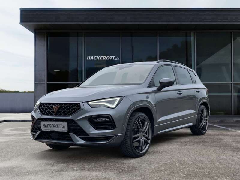 Grau Gebraucht 2022 Cupra Ateca SUV | 31.980 € (Fairer Preis) - Bild 1/4