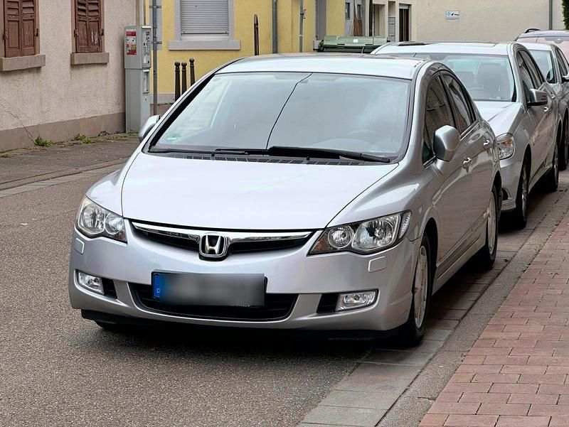 Silber Gebraucht 2007 Honda Civic Hybrid Limousine | 7.000 € (Fairer Preis) - Bild 1/4