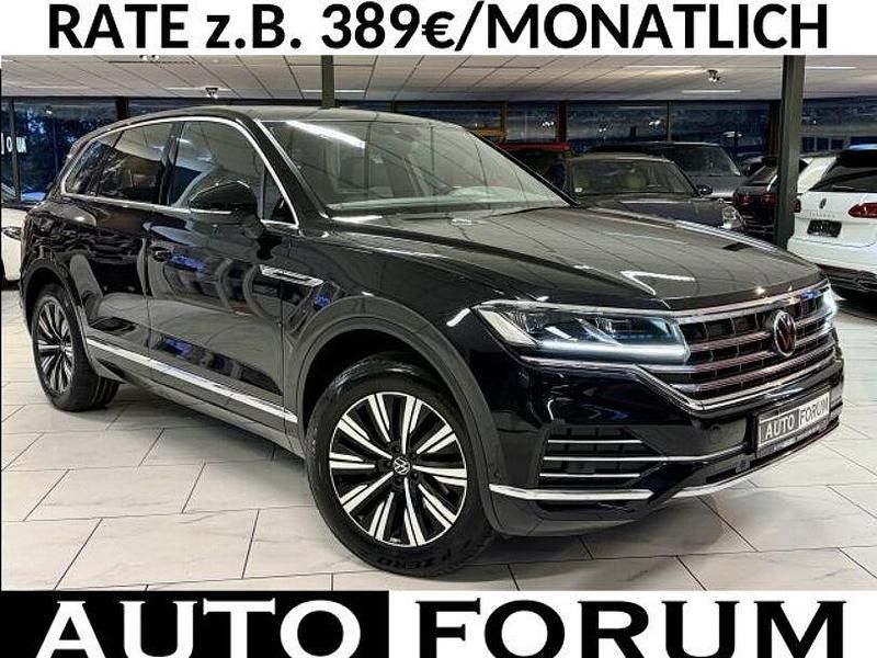 Gebraucht VW Touareg Elegance 231 PS (169 kW) 2020 Schwarz SUV