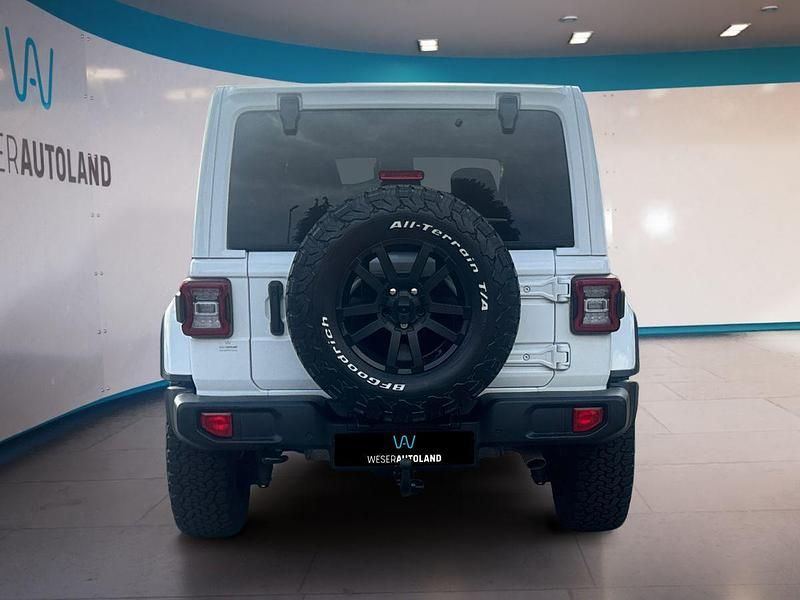 Gebraucht Jeep Wrangler 381 PS (280 kW) 2021 Bright white clear coat SUV