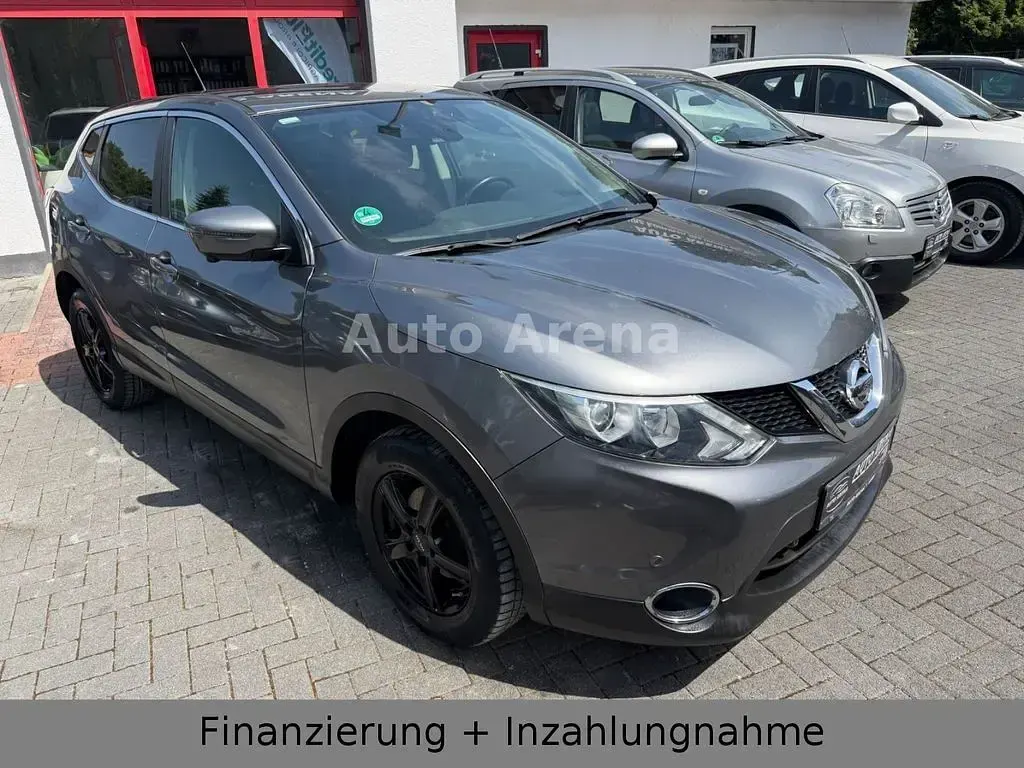 Gebraucht Nissan Qashqai 360º 116 PS (85 kW) 2016 Grau SUV