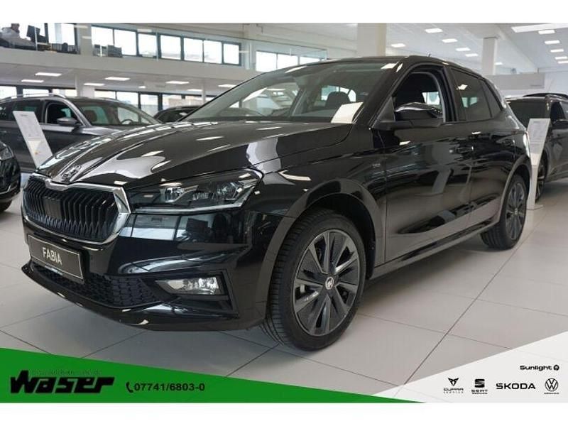 Schwarz Gebraucht 2024 Skoda Fabia Suite Kleinwagen | 22.480 € (Teuer) - Bild 1/4