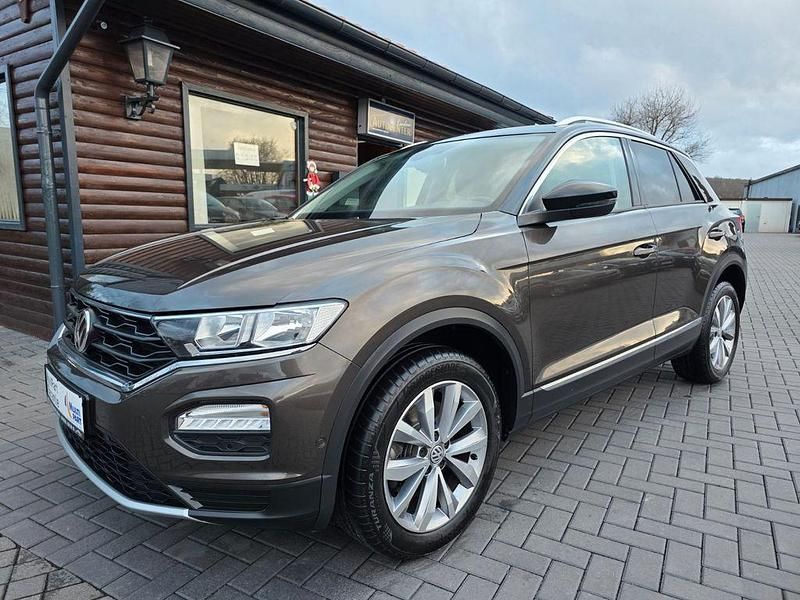 Gebraucht VW T-Roc Style 116 PS (85 kW) 2018 Schwarz SUV
