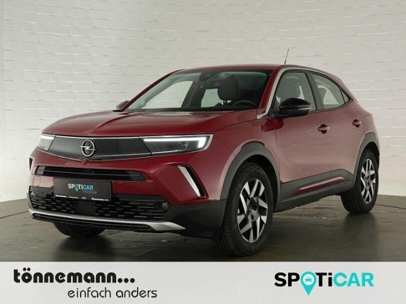 Rot Gebraucht 2022 Opel Mokka-e Elegance SUV | 18.824 € (Guter Preis) - Bild 1/3