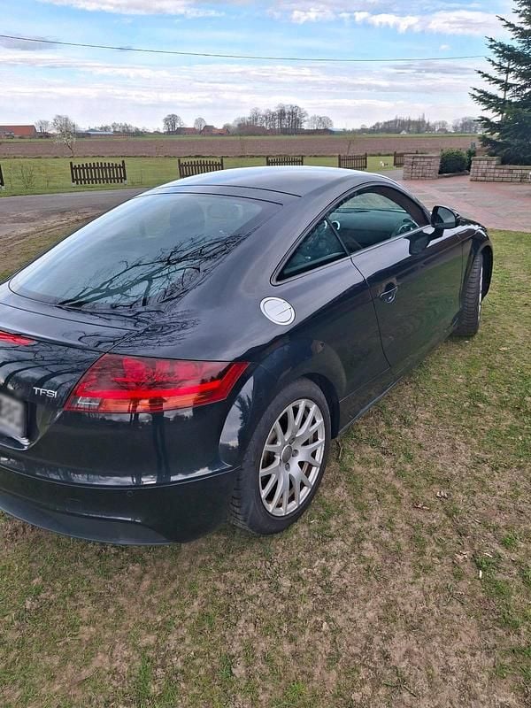 Gebraucht Audi Coupé 160 PS (117 kW) 2010 Schwarz Coupé