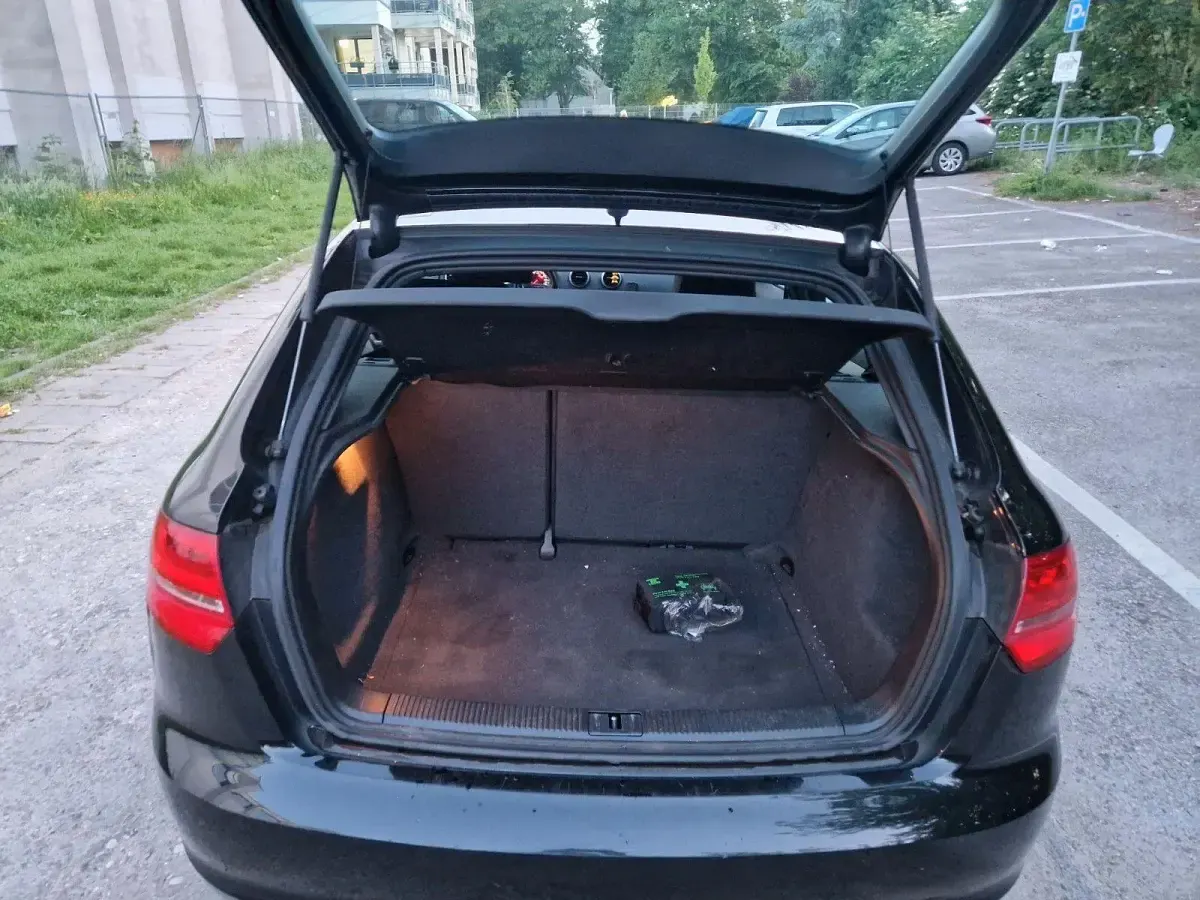 Gebraucht Audi A3 S-Line 125 PS (91 kW) 2009 Schwarz Kleinwagen