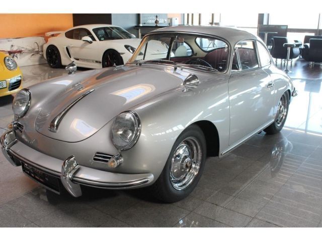 Silber Gebraucht 1963 Porsche 356 Coupé | 81.356 € - Bild 1/4