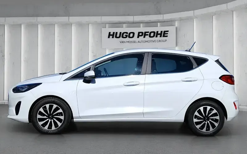 Gebraucht Ford Fiesta Titanium 125 PS (91 kW) 2022 Weiss Kleinwagen