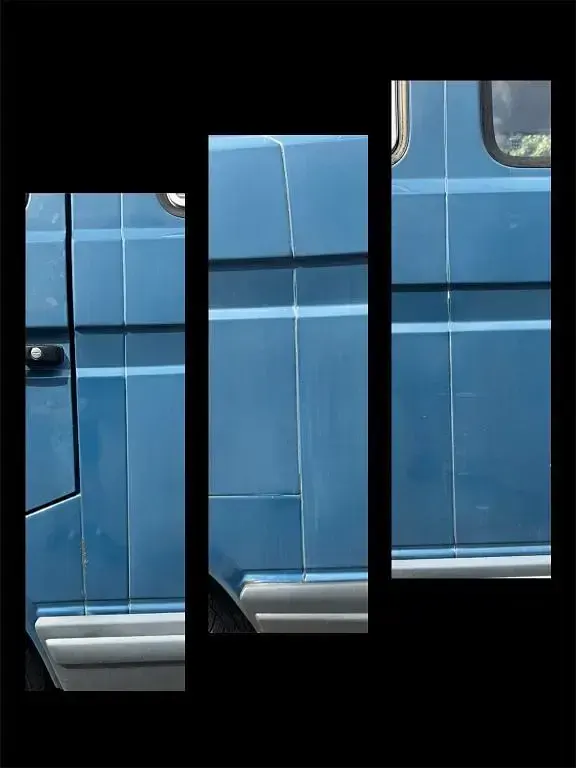 Gebraucht VW T3 Edition 111 PS (81 kW) 1988 Blau Van