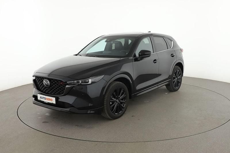 Schwarz Gebraucht 2024 Mazda CX-5 Homura-Line SUV | 38.080 € (Guter Preis) - Bild 1/3