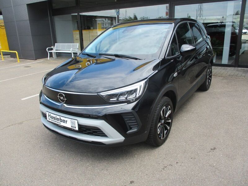 Schwarz Gebraucht 2024 Opel Crossland Elegance SUV | 24.490 € (Etwas zu teuer) - Bild 1/4