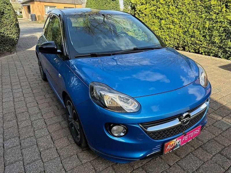 Gebraucht Opel Adam S 150 PS (110 kW) 2019 Blau Kleinwagen