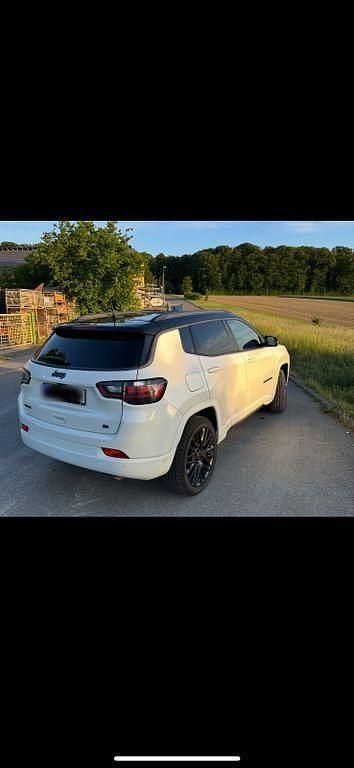 Gebraucht Jeep Compass 241 PS (177 kW) 2021 Weiß SUV