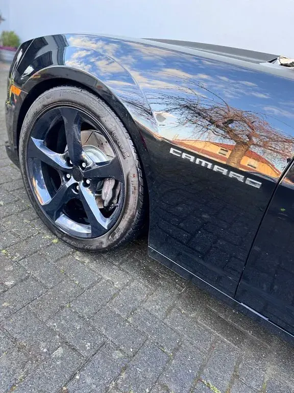 Gebraucht Chevrolet Camaro SS 407 PS (299 kW) 2010 Schwarz