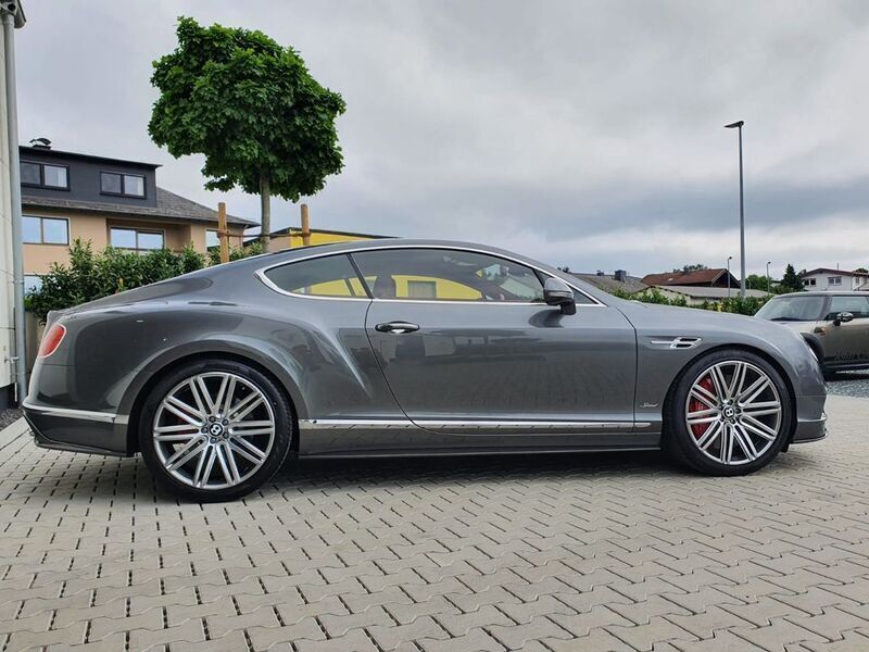 Gebraucht Bentley Continental GT 642 PS (472 kW) 2015 Grau Coupé