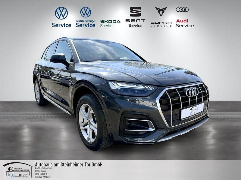 Gebraucht Audi Q5 S-Line 204 PS (150 kW) 2021 Grau SUV