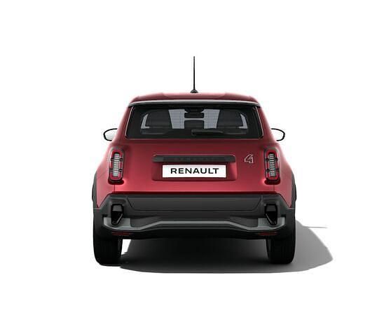 Nuevo Renault 4 E-Tech Evolution 89 kW (122 CV) 2026 Rojo SUV