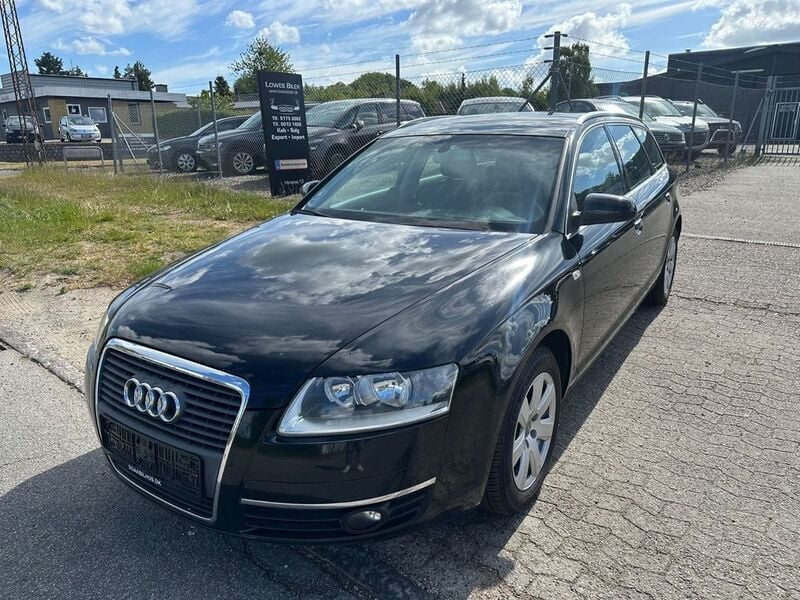 Schwarz Gebraucht 2008 Audi A6 Kombi | 800 € - Bild 1/4