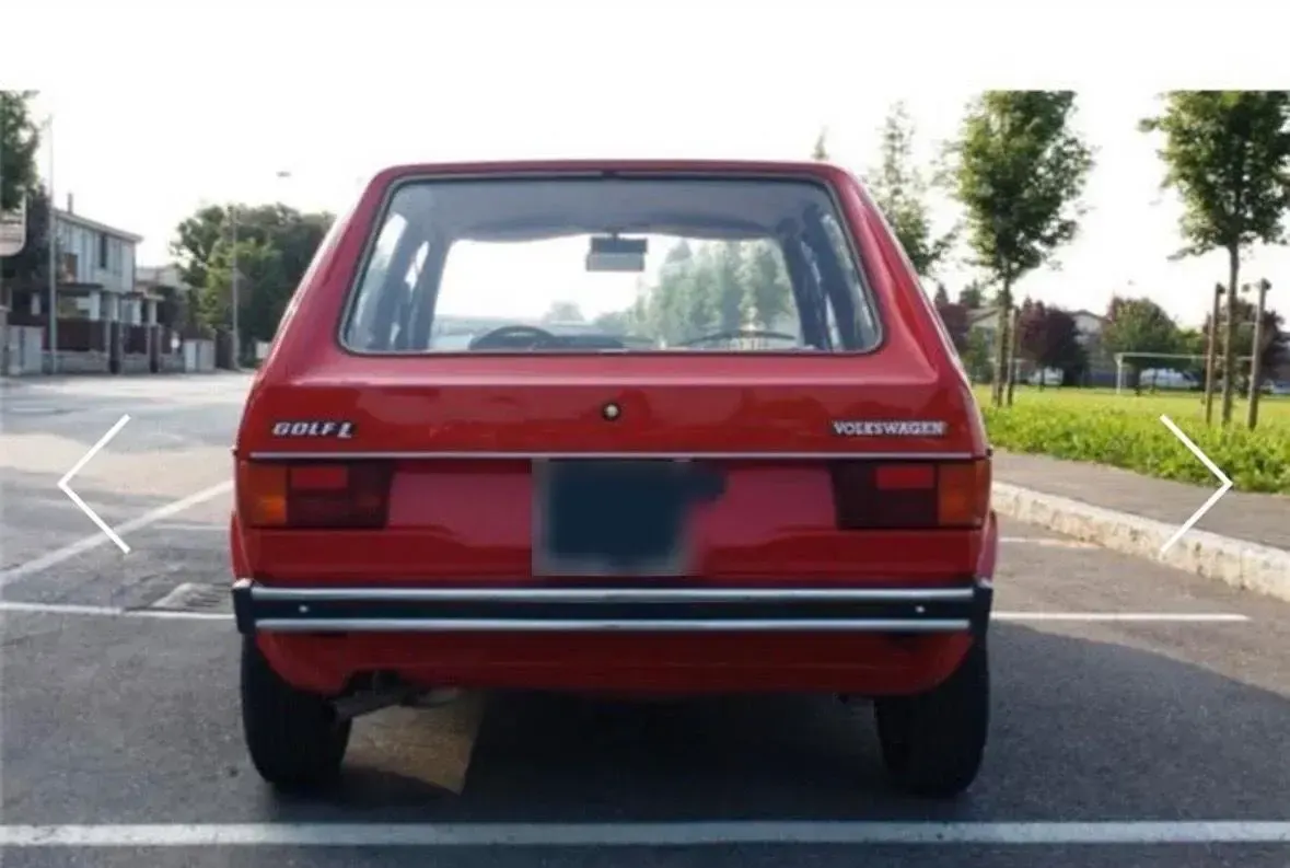 Gebraucht VW Golf I 50 PS (36 kW) 1975 Rot Kleinwagen