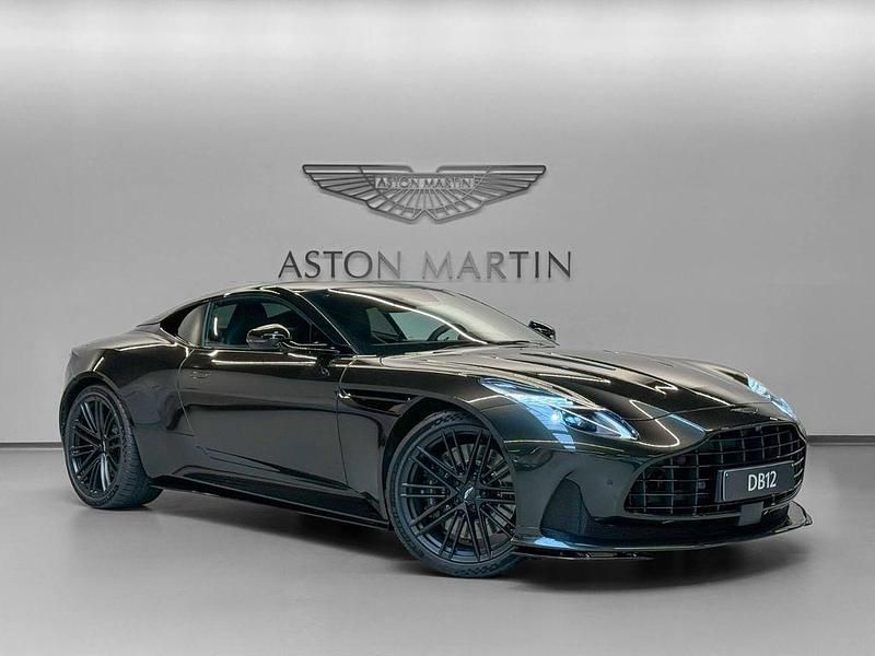 Grün Neu 2025 Aston Martin DB12 | 255.000 € (Superpreis) - Bild 1/4