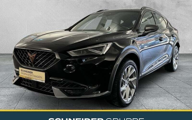 Mitternacht schwarz Gebraucht 2023 Cupra Formentor SUV | 32.990 € (Teuer) - Bild 1/4
