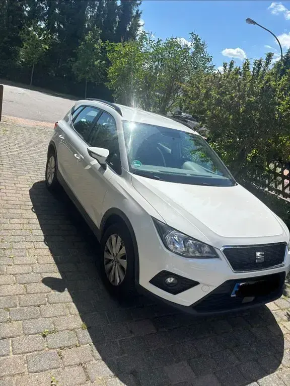Gebraucht Seat Arona Style 95 PS (69 kW) 2018 Weiß SUV