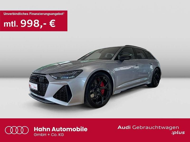 Florettsilber metallic Gebraucht 2025 Audi RS6 Performance Kombi | 125.899 € (Fairer Preis) - Bild 1/3