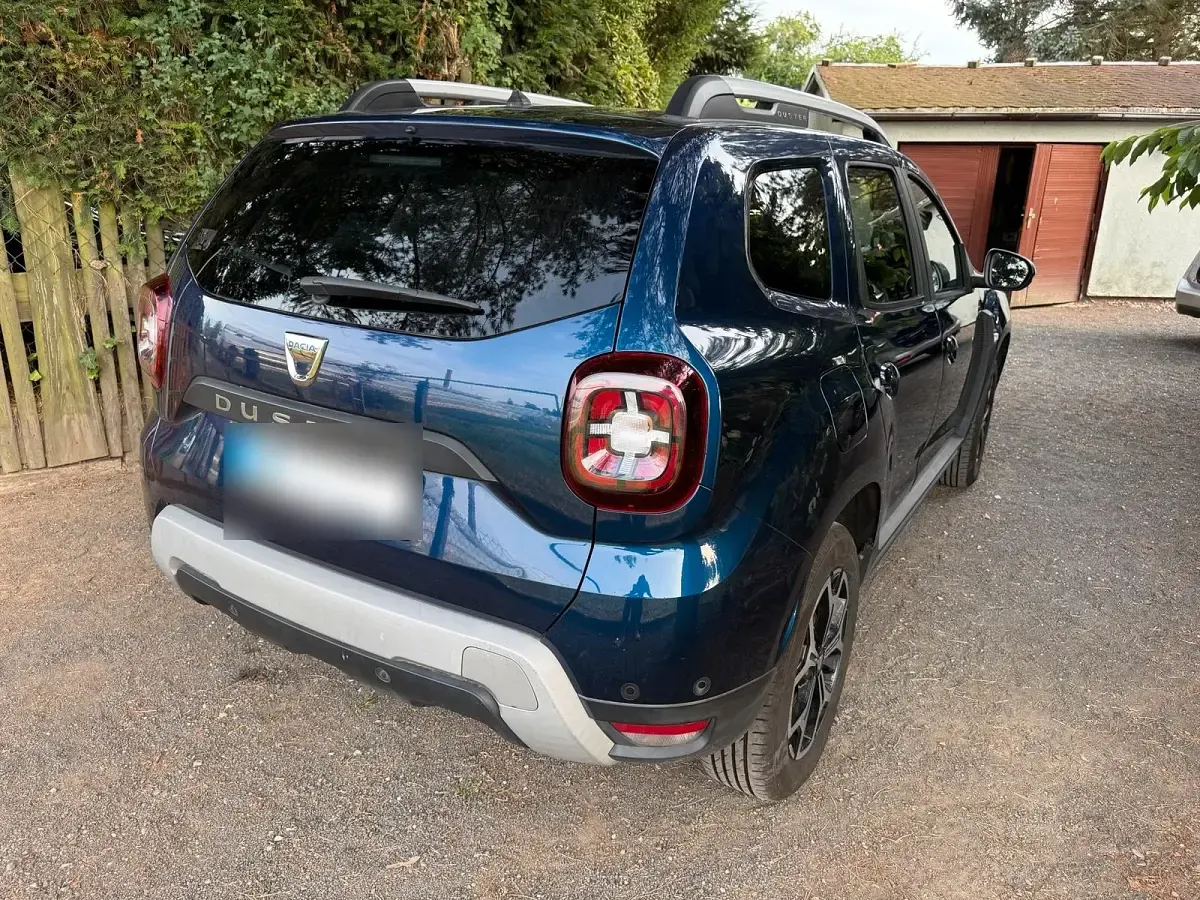 Gebraucht Dacia Duster 92 PS (67 kW) 2018 Blau SUV