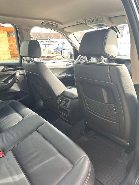Gebraucht BMW X3 184 PS (135 kW) 2013 Schwarz SUV