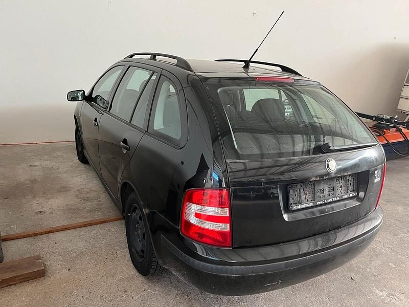 Gebraucht Skoda Fabia 2007 Schwarz Kombi