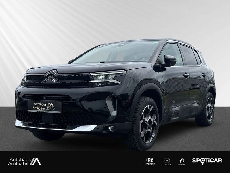 Schwarz Gebraucht 2024 Citroën C5 Aircross PureTech SUV | 22.900 € (Guter Preis) - Bild 1/4