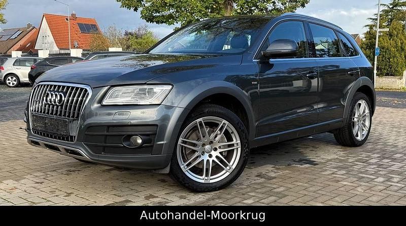 Grau Gebraucht 2014 Audi Q5 S-line plus SUV | 10.500 € (Superpreis) - Bild 1/4