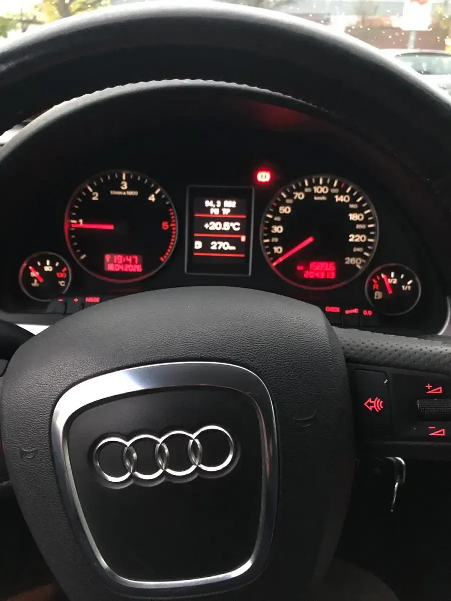 Gebraucht Audi A4 141 PS (103 kW) 2004 Blau Kombi