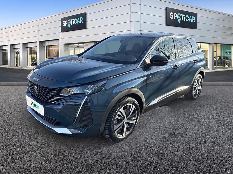 Gebraucht Peugeot 3008 Allure 131 PS (96 kW) 2023 Blau SUV