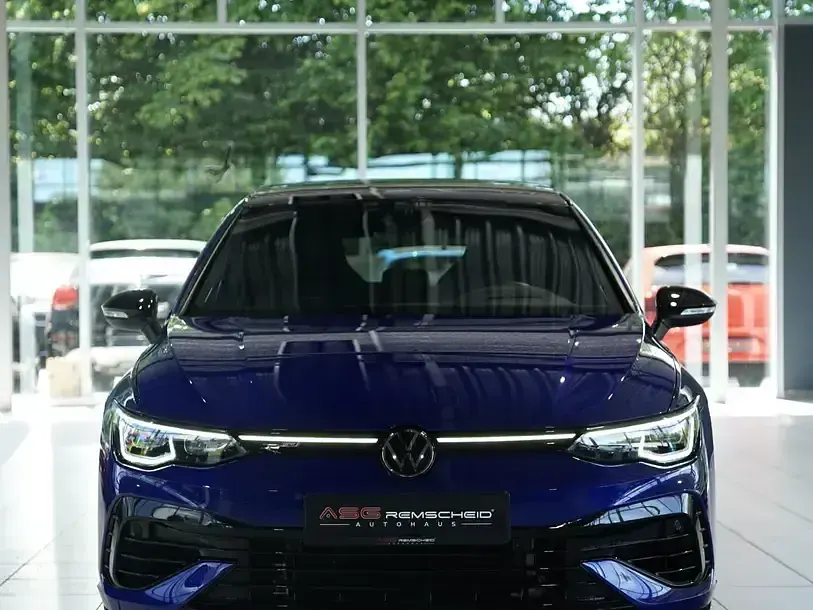 Gebraucht VW Golf VIII R 2023 Blau Limousine