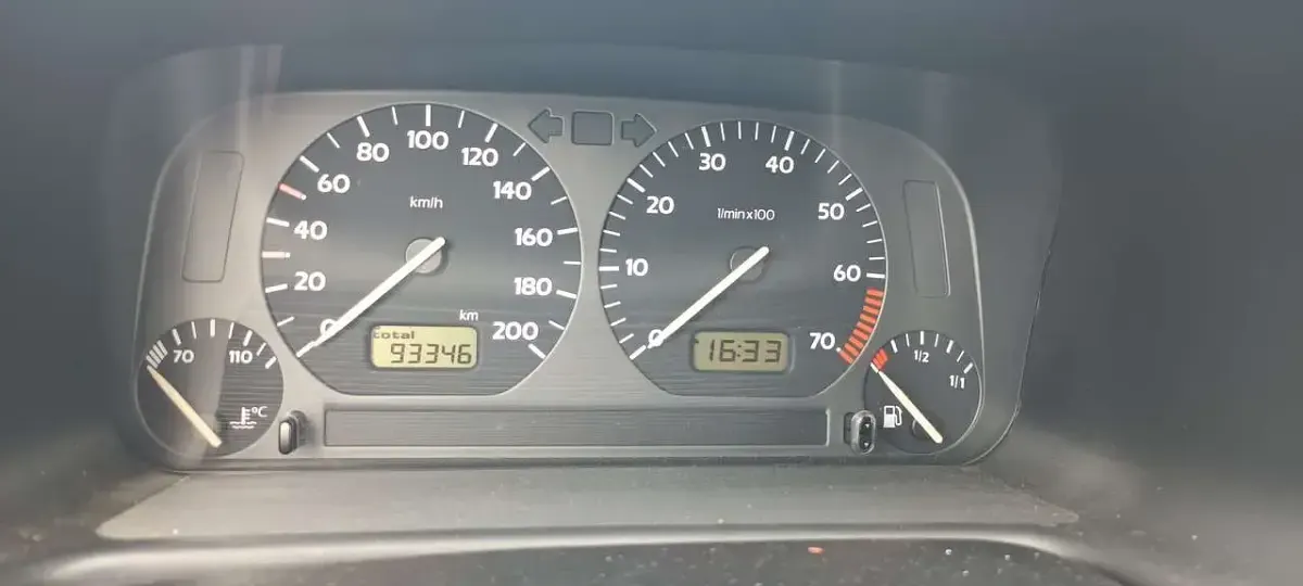 Gebraucht VW Golf III 54 PS (39 kW) 1995 Schwarz Limousine