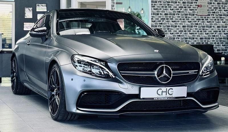 Designo magno Gebraucht 2016 Mercedes C63 AMG AMG | 59.890 € (Teuer) - Bild 1/4