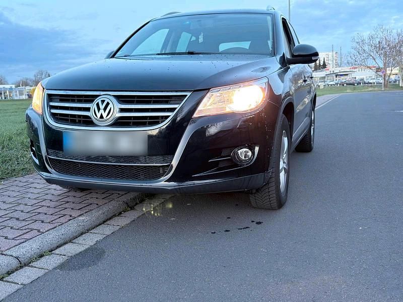 Gebraucht VW Tiguan 170 PS (125 kW) 2008 Schwarz SUV