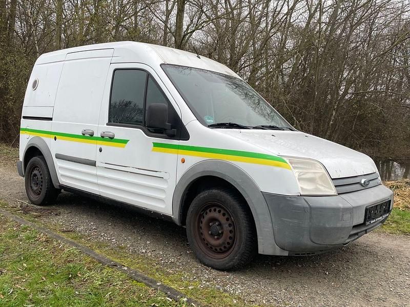 Weiß Gebraucht 2007 Ford Transit Connect Van / Kleinbus | 2.790 € - Bild 1/4