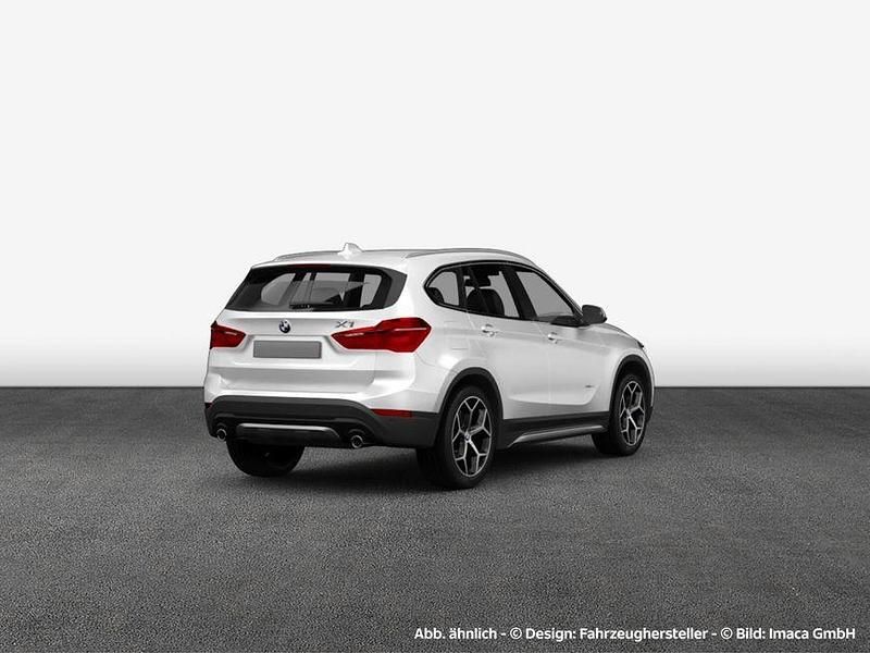 Gebraucht BMW X1 xLine 192 PS (141 kW) 2018 Weiß SUV