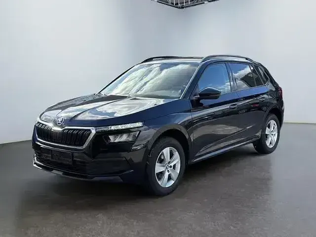 Brugt Skoda Kamiq Active 95 HK (69 kW) 2022 Sort SUV